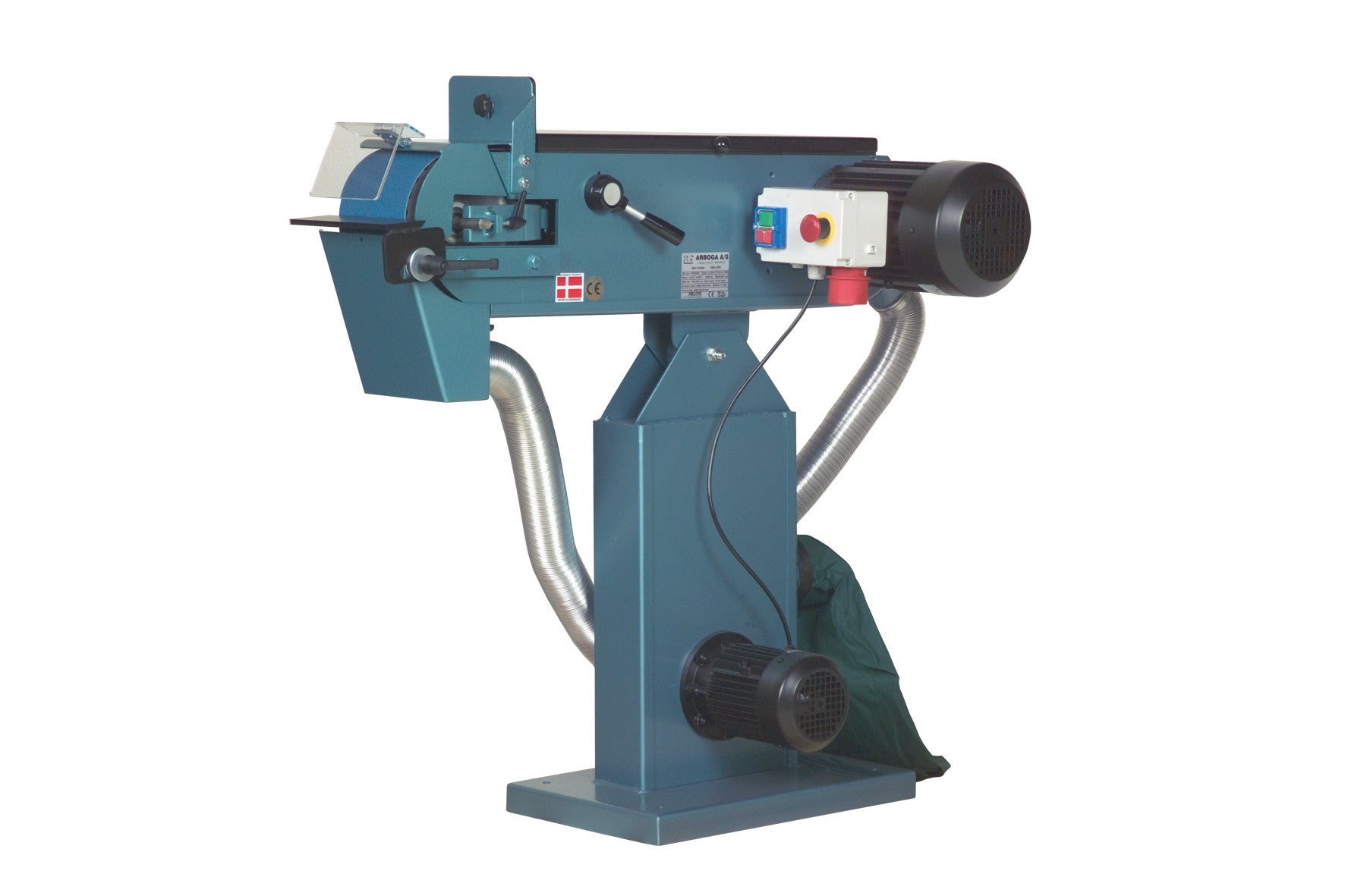Ajax Heavy Duty Belt Grinding Machine 100X