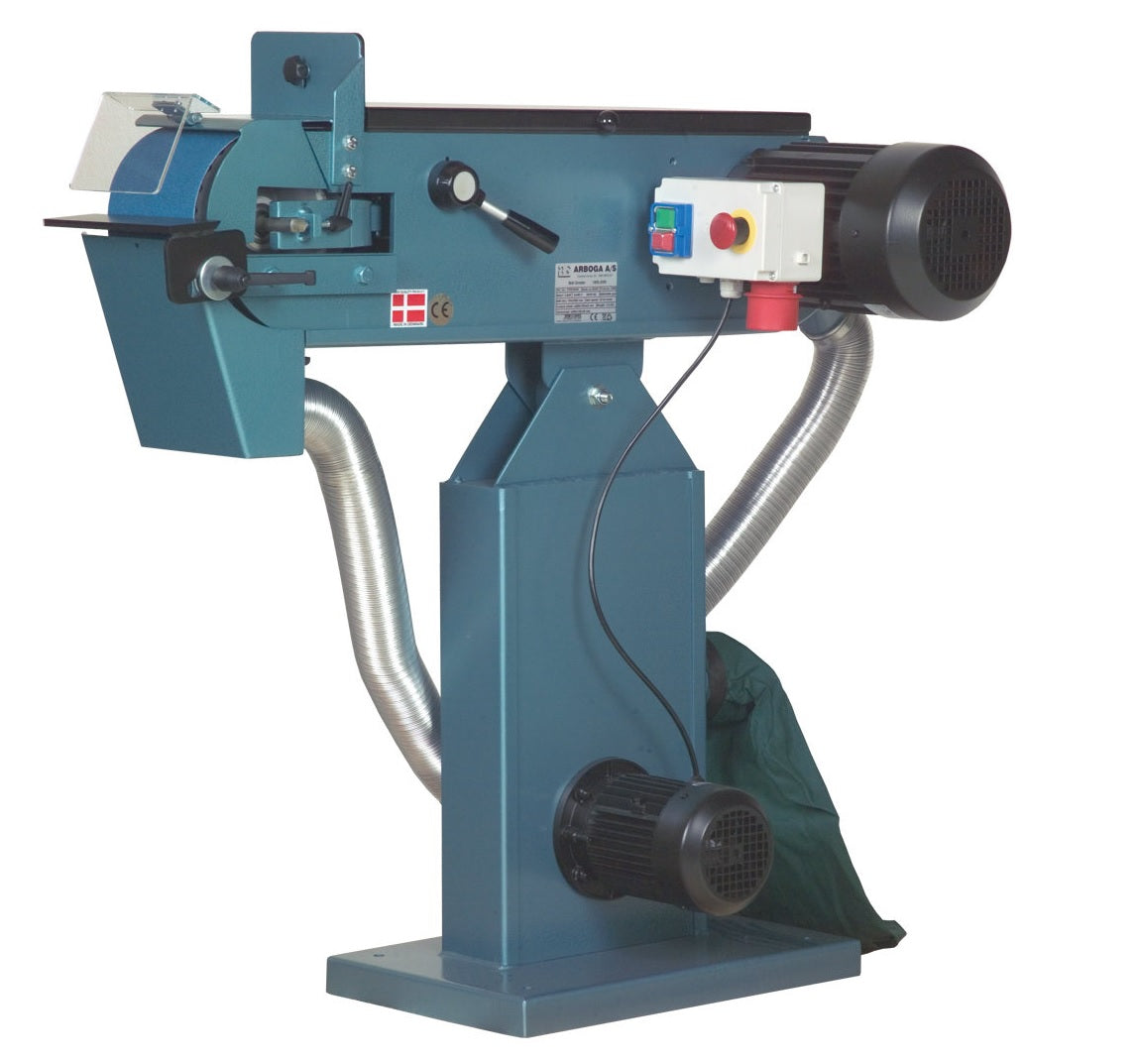 Ajax Heavy Duty Belt Grinding Machine 150X