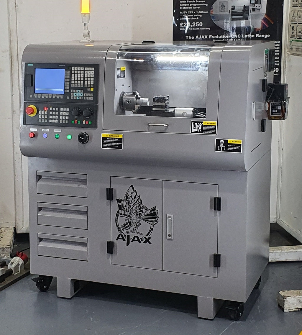 AJAX ATOM MINI CNC LATHE