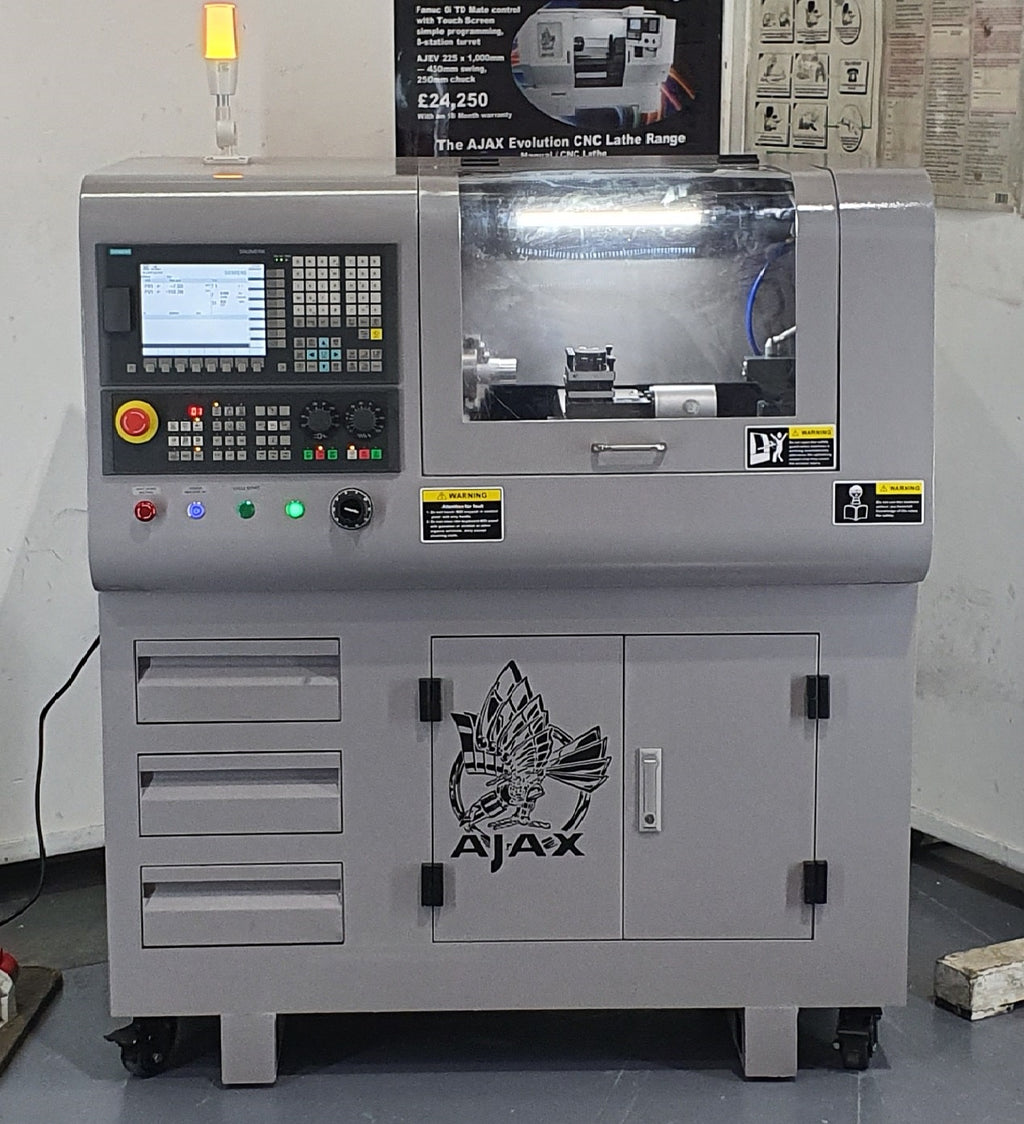 AJAX ATOM MINI CNC LATHE