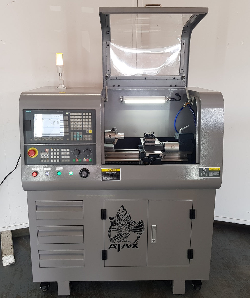 AJAX ATOM MINI CNC LATHE