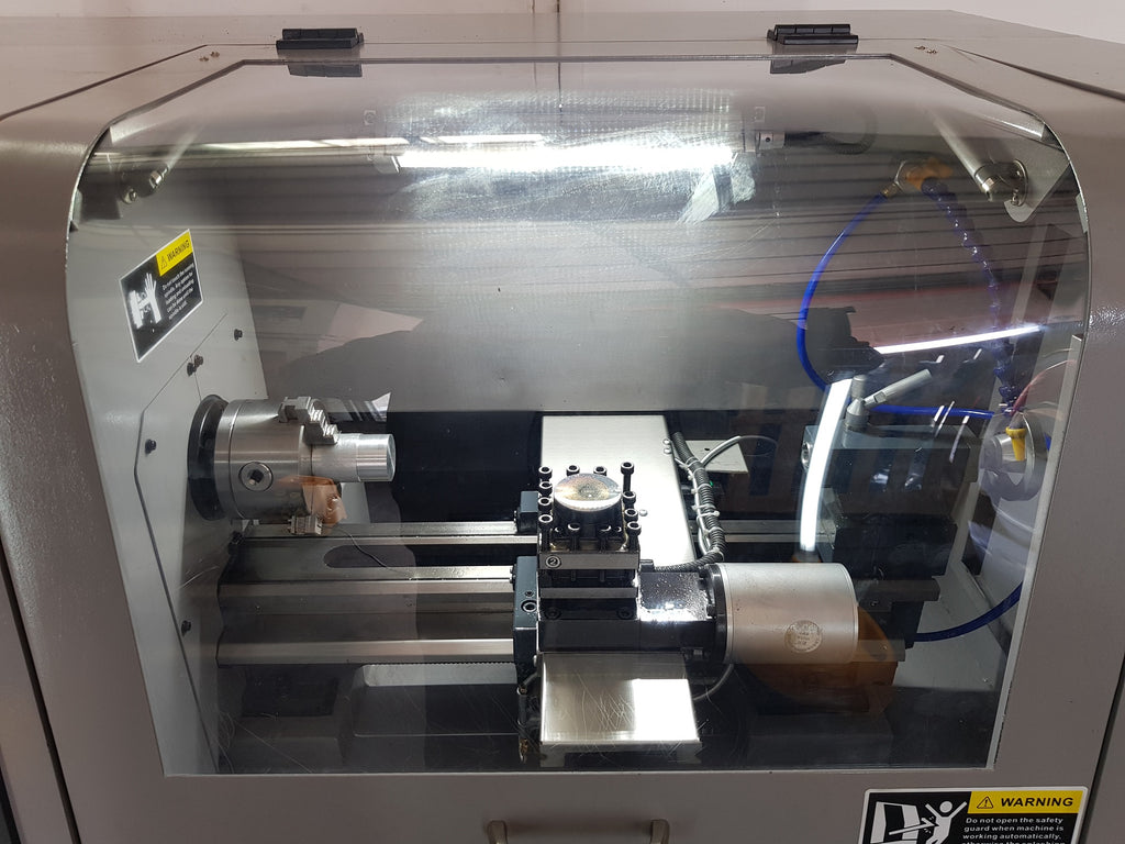 AJAX ATOM MINI CNC LATHE
