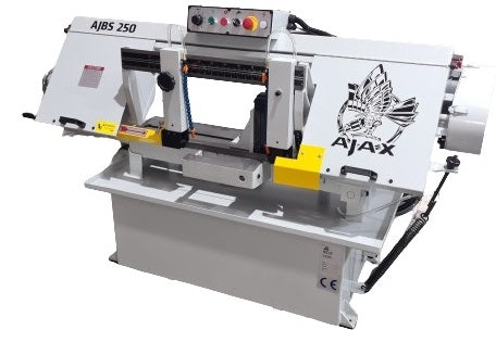 Ajax 250mm Horizontal Manual Bandsaw