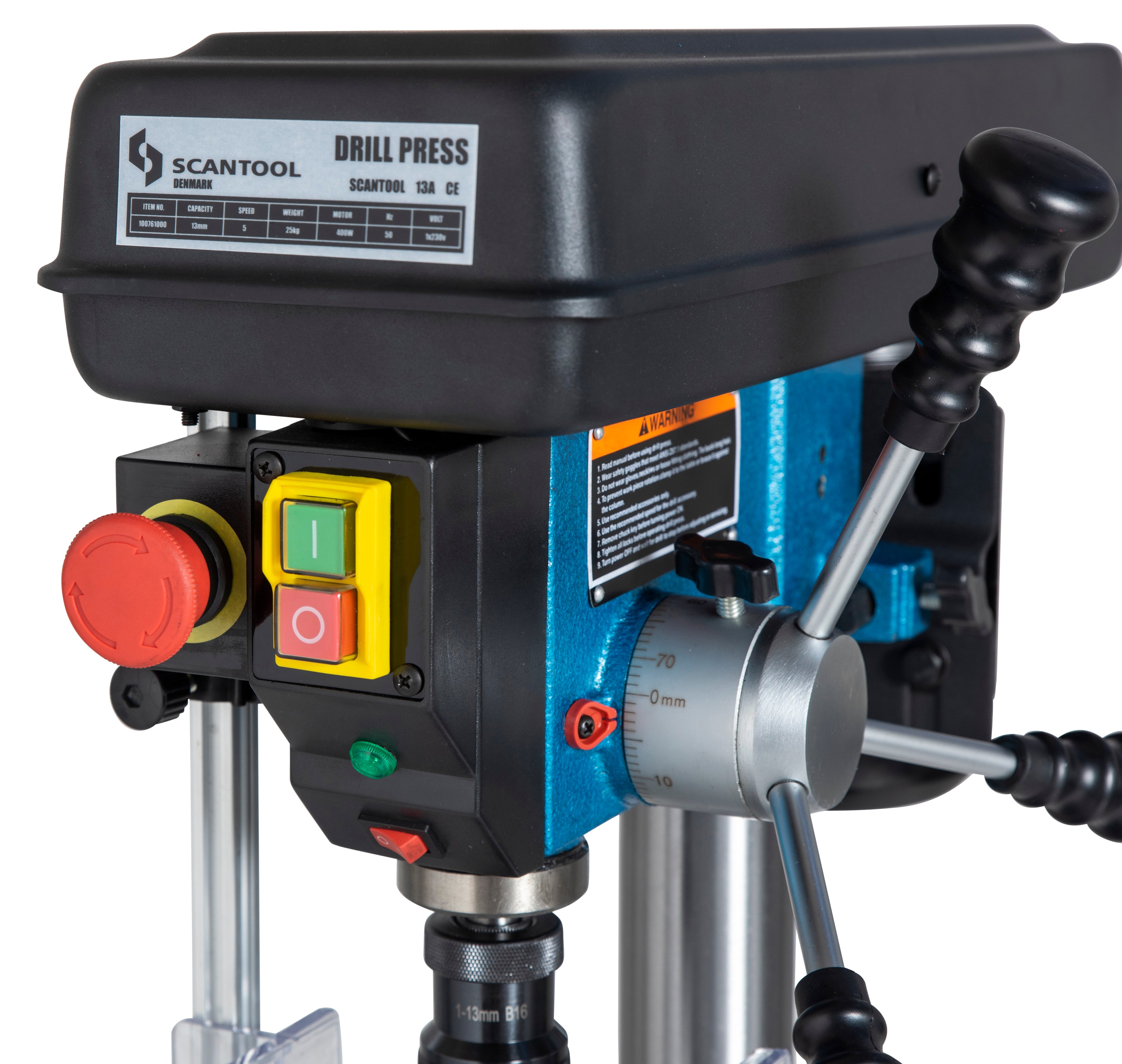 Scantool 13A Bench Drilling Machine