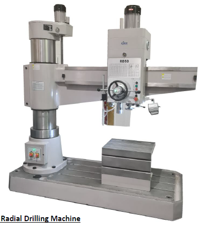 Semco RD50 Radial Drill