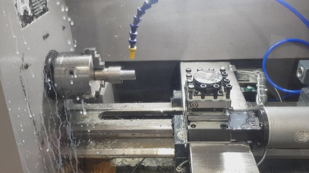 AJAX ATOM MINI CNC LATHE