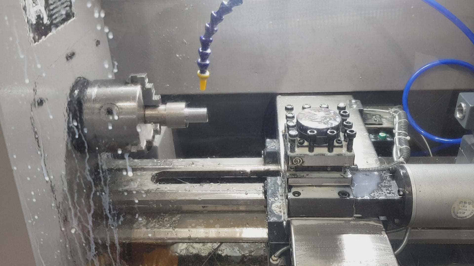 AJAX ATOM MINI CNC LATHE