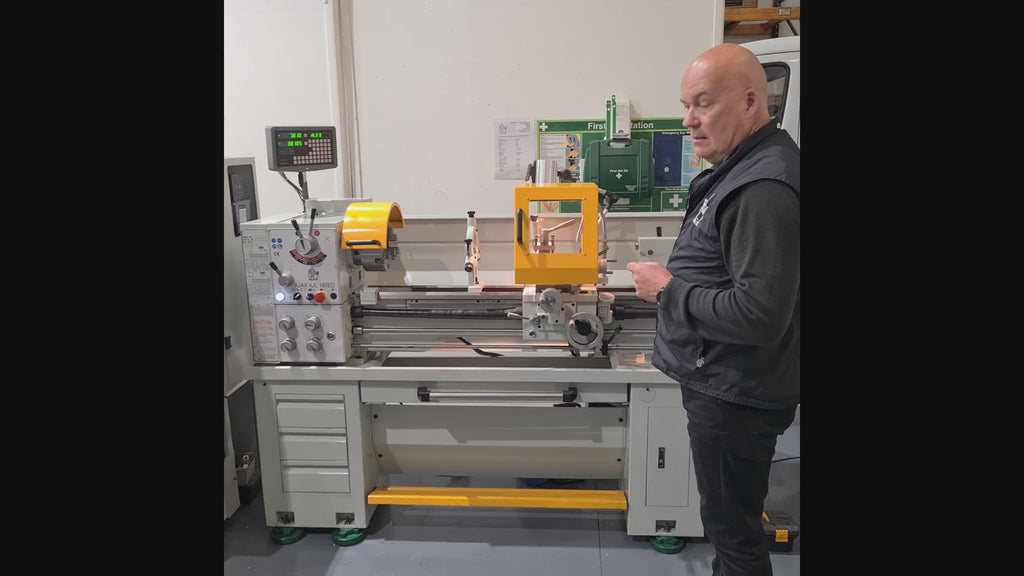 Ajax Centre Lathe AJL160ED